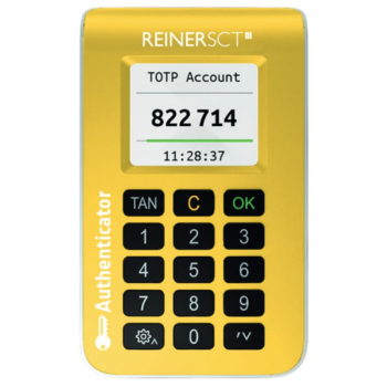REINER SCT Authenticator 2-Faktor Authens. TOTP-Generator