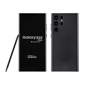 Samsung Galaxy S22 Ultra S908B DS 12/512GB Black (REMADE by 2Bnew)2Y