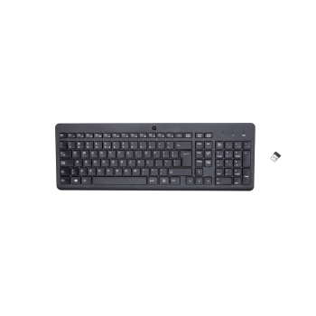 Klawiatura HP 220 Wireless Keyboard bezprzewodowa czarna 805T2AA