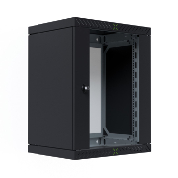 EFB Elektronik WGX-1506TS.G1 stojak 15U Szafa wisząca Czarny