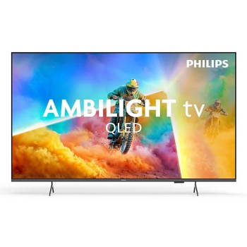 Philips QLED Ambilight TV | 65PQS8501/12 | 65 | Smart TV | Titan OS | 4K UHD | Black