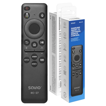SAVIO PILOT UNIWERSALNY/ZAMIENNIK DO TV SAMSUNG - SMART TV RC-27
