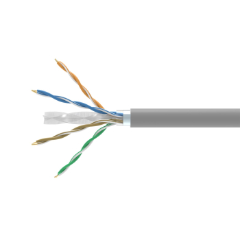 Wyposażenie Instal.Kab Cat6 F/UTP ECA 305.00m szary LSZH