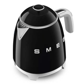 Czajnik SMEG mini 0,8L czarny Schwarz (KLF05BLEU)