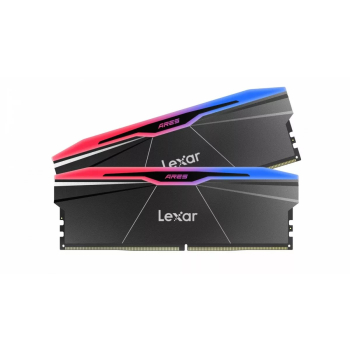 Pamięć Lexar ARES RGB 32GB (2X16GB) DDR5 7600MHz CL36 Black