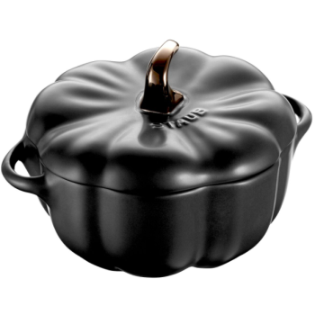 Mini Cocotte okrągły dynia STAUB 40508-549-0 - czarny 700 ml