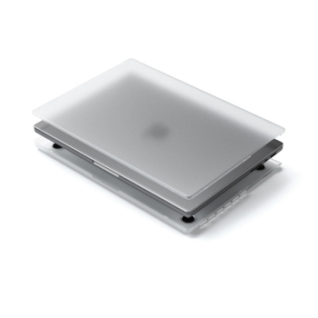 Nešiojamojo kompiuterio apvalkalas Satechi Eco kietasis apvalkalas „MacBook 16“, švarus