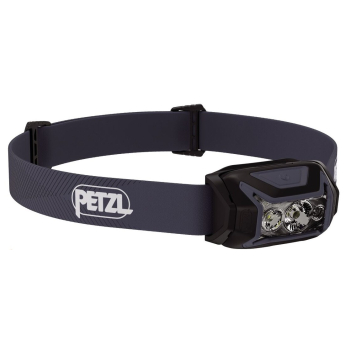 Czołówka PETZL Actik Black 450 lm hybrydowa w góry