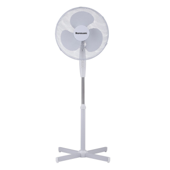 Wentylator stojący Ravanson WT-1040S (biało-szary) (WYPRZEDAŻ)