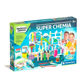 Clementoni Naukowa Zabawa - Super chemia