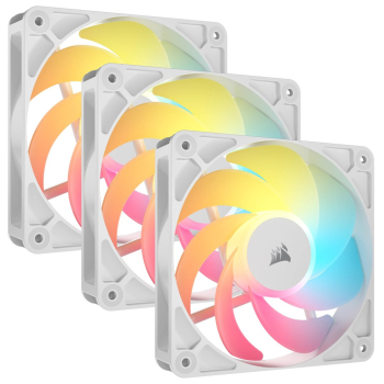 Wentylator Corsair 120*120*25 RS120-R Biały ARGB PWM Triple P. (CO-9050197-WW)