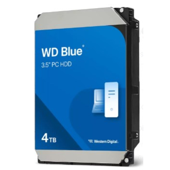 Dysk HDD WD Blue WD40EZZX (4 TB ; 3.5"; 256 MB; 5400 obr/min)
