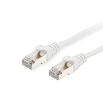 Wyposażenie Patchkabel Cat6A S/FTP 2xRJ45 30.00m weiĂź LSZH Polybeutel