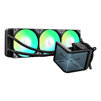 Kompletne chłodzenie wodne TRYX PANORAMA SE ARGB 360 z wyświetlaczem 3D AMOLED