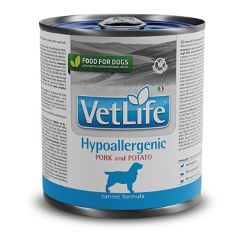 FARMINA Vet Life Hypoallergenic Pork & Potato - mokra karma dla psa - 300 g