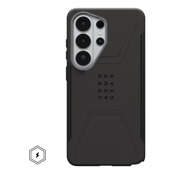 Urban Armor Gear Civilian pokrowiec na telefon komórkowy 17,5 cm (6.9") Czarny