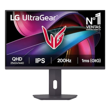 LG 27G610A-B monitor komputerowy 68,6 cm (27") 2560 x 1440 px Quad HD LCD Czarny
