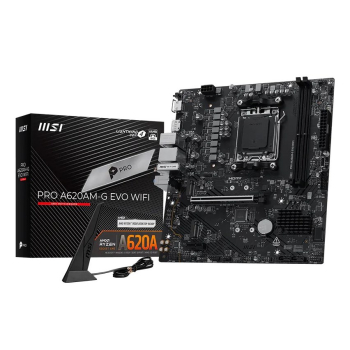 MSI Pro A620AM-G EVO WIFI AMD A620A Gniazdo AM5 micro ATX