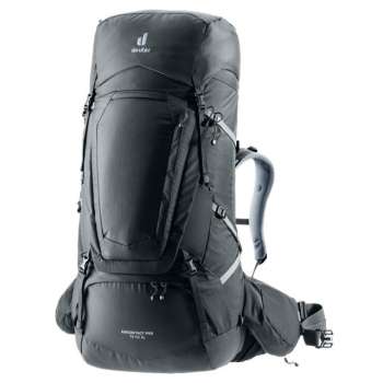 Plecak turystyczny Deuter Aircontact Pro 75+10 SL graphite