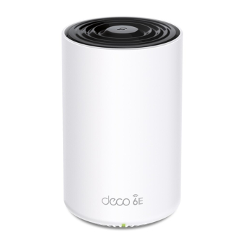 TP-Link Deco XE75(1-pack) Tri-band (2.4 GHz/5 GHz/5 GHz) Wi-Fi 6 (802.11ax) Biały 3 Wewnętrzne