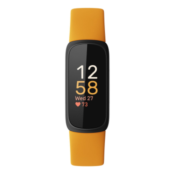 Fitbit Inspire 3 Morgensonne / Schwarz