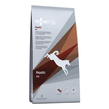 TROVET Hepatic HLD z kurczakiem - sucha karma dla psa - 12,5 kg