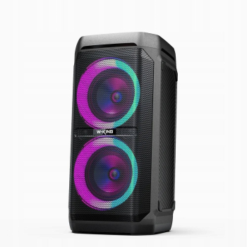 Głośnik bezprzewodowy Bluetooth W-KING T11 czarny