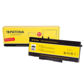 Bateria PATONA Standard do Dell 5500 5501 5510 4GVMP
