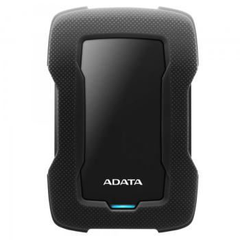 Dysk zewnętrzny HDD ADATA HD330 (2TB; 2.5"; USB 3.2; czarny) (OUTLET)