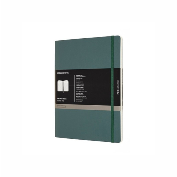 MOLESKINE Notes  Professional XL (19x25 cm), miękka oprawa, forest green, 192 strony, zielony