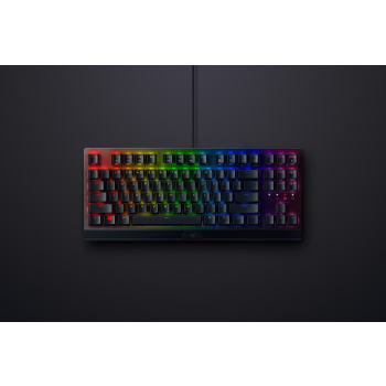 Razer Blackwidow V3 Tenkeyless klawiatura Gaming USB QWERTY US English Czarny