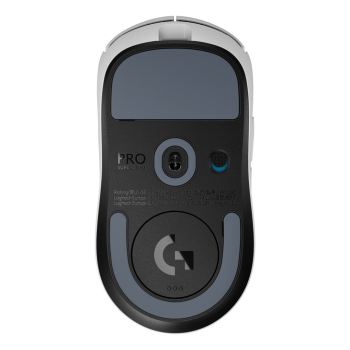 Logitech G PRO X myszka Gaming Po prawej stronie RF Wireless Optyczny 32000 DPI