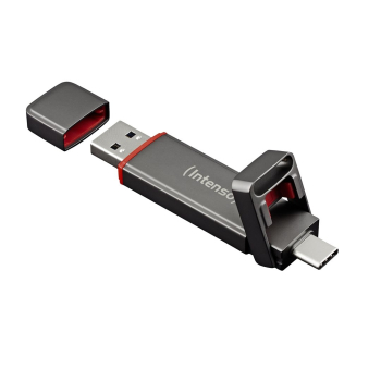 Intenso 3850450 Zewnętrzny dysk SSD 500 GB USB Type-A / USB Type-C 3.2 Gen 1 (3.1 Gen 1) Antracyt