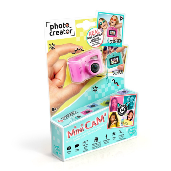 Wyświetlacz licznika Canaltoys 6x Mini aparat cyfrowy
