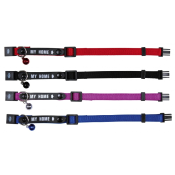 TRIXIE My home - obroża z adresówką i dzwoneczkiem dla kota