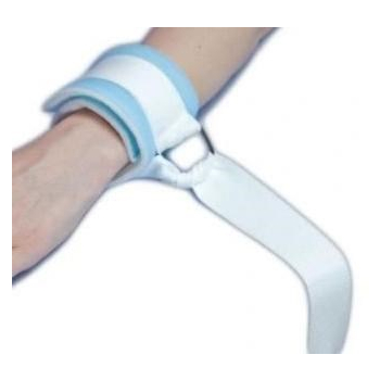 Pas na nadgarstek lub na kostkę - para