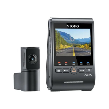 Wideorejestrator VIOFO A329S 2CH GPS