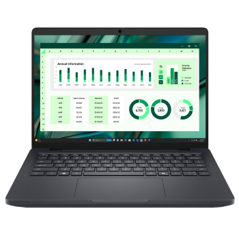 Dell Pro Max 14 MC14250 Ultra 7 255H 14.0"FHD+ 300nits AG 16GB LPDDR5x SSD512 Intel Graphics FgrPr&SmtCd FHD IR Cam Mic WLAN + BT Backlit Kb 4 Cell W1
