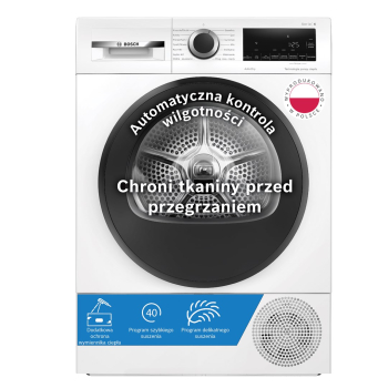 Suszarka do bielizny BOSCH WQG241ALPL