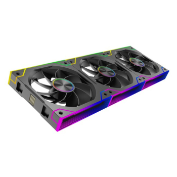 Xilence Gaming Series XPF360R.ARGB Obudowa komputera Wentylator 12 cm Czarny 3 szt.