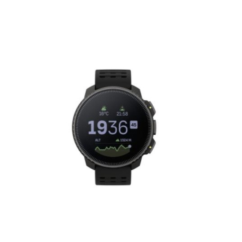 Zegarek sportowy Suunto Vertical All Black 49mm Czarny