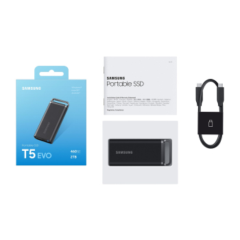 Dysk SSD Samsung 2TB T5 EVO MU-PH2T0S/EU