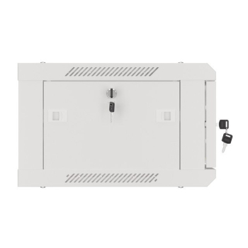 Lanberg WF01-6404-10S Stojak 4U Szafa wisząca Szary