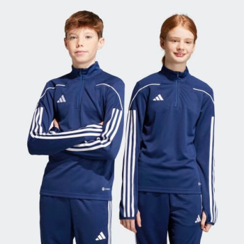 Bluza dla dzieci adidas Tiro 23 League Training Top granatowa HS3488 128cm