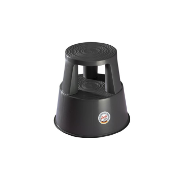 WEDO Rollhocker Step TĂśV GS-geprĂĽft HĂ¶he 43 cm 150 kg Grau