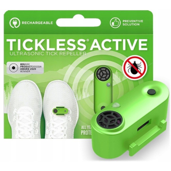 Odstraszacz kleszczy dla ludzi Tickless Active Green