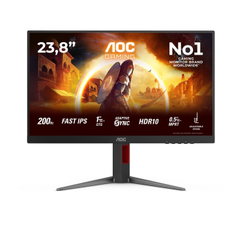 MONITOR AOC LED 23,8" 24G4HA 200Hz