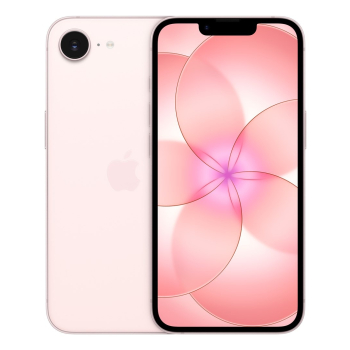 Apple iPhone 17e 15,5 cm (6.1") Dual SIM iOS 26 5G USB Type-C 256 GB Jasnoróżowy