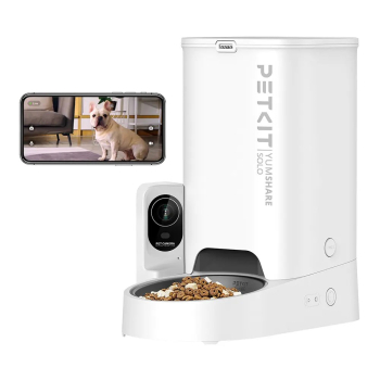 Automatyczny podajnik YumShare Solo z kamerą