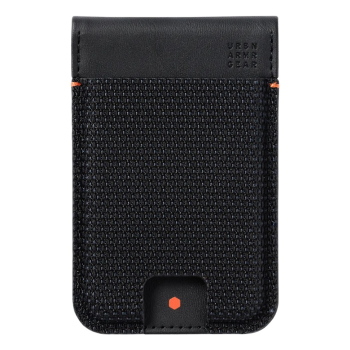 UAG Metropolis Wallet - portfel z podstawką kompatybilny z MagSafe (kevlar black)